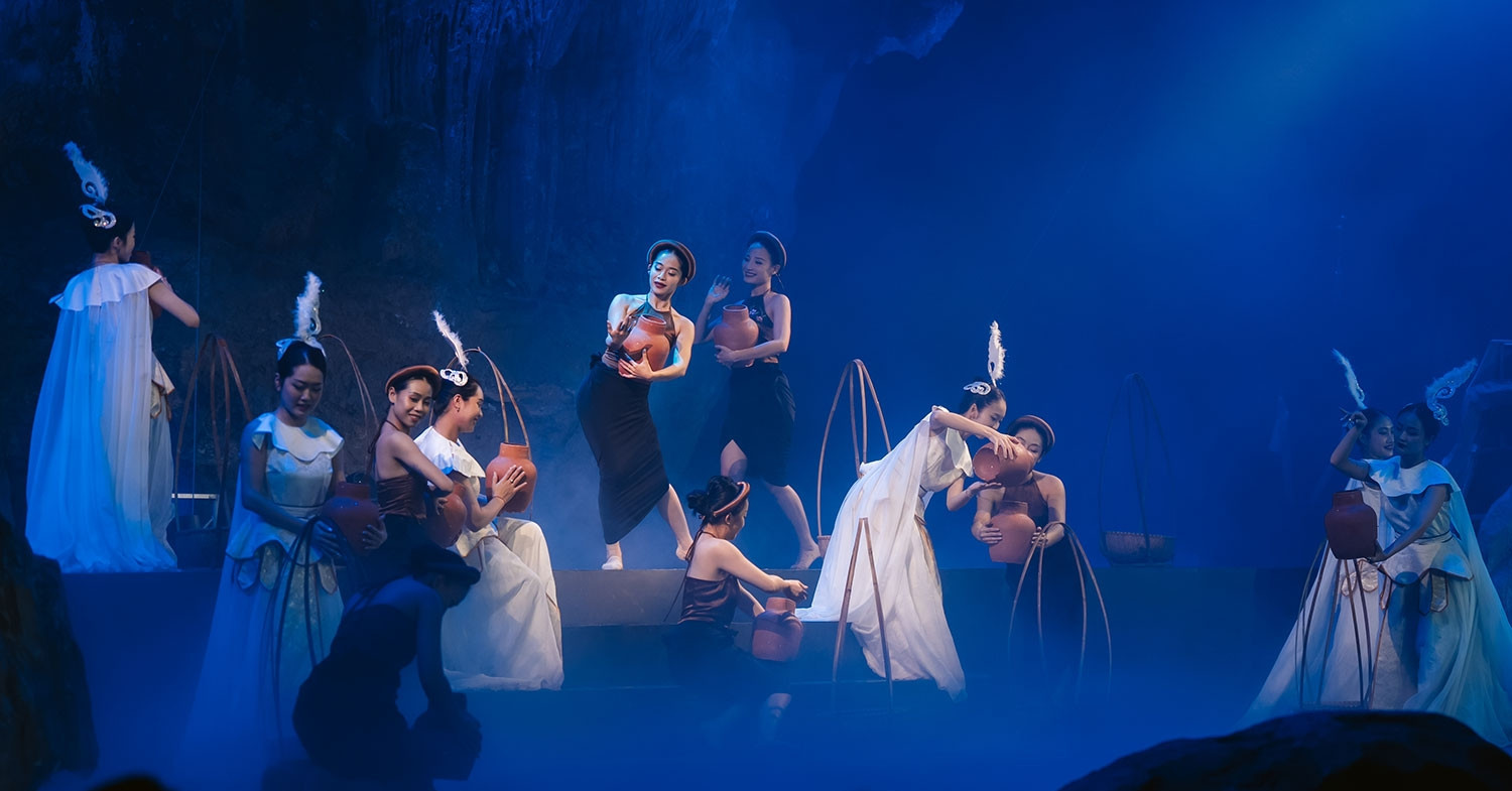 Vietnam’s first cave show dazzles audiences with lights, sound, and legend