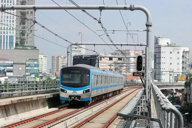 Major corporations eye HCM City’s metro line projects