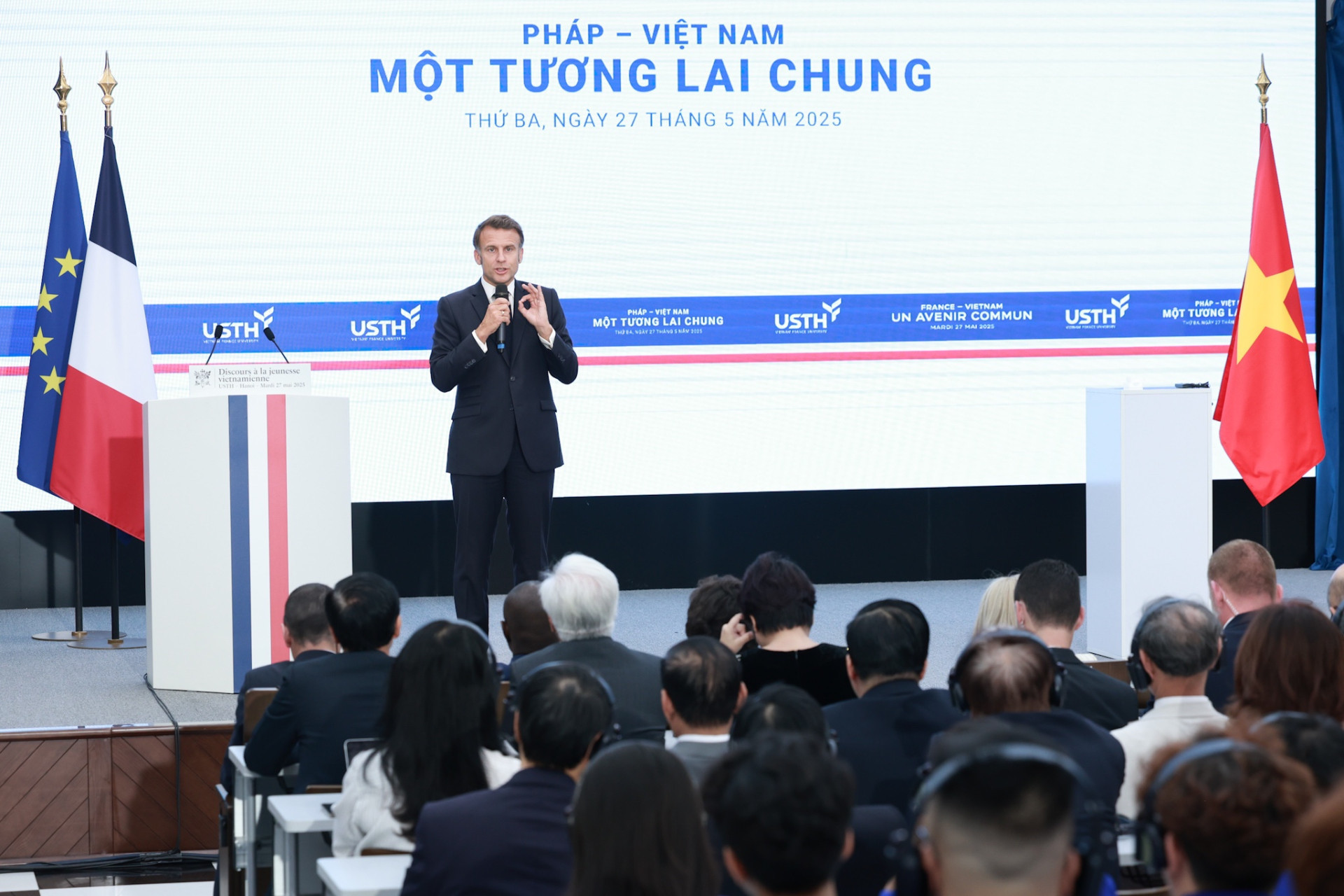 Vietnam and France are part of each other’s long-term strategy