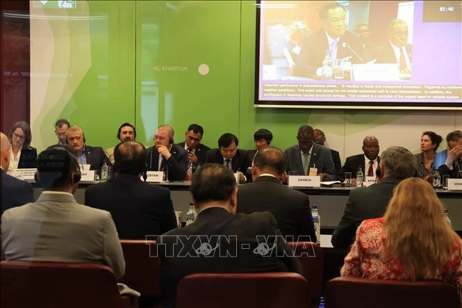 Vietnam engages in Global Platform for Disaster Risk Reduction
