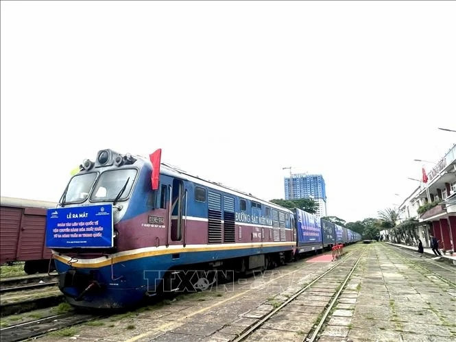 Vietnam-China railway service heralds new chapter in bilateral relations