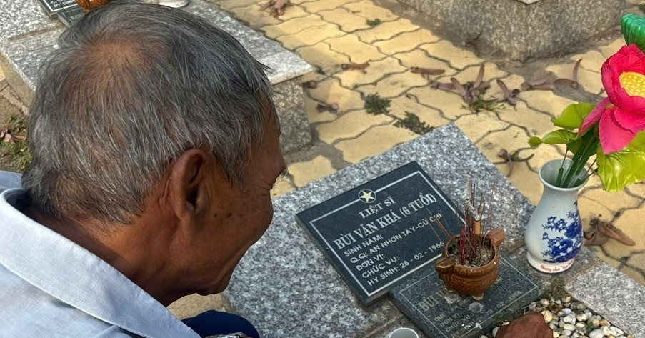 ‘6-year-old martyr’ grave clarified: Binh Duong confirms it was a codename