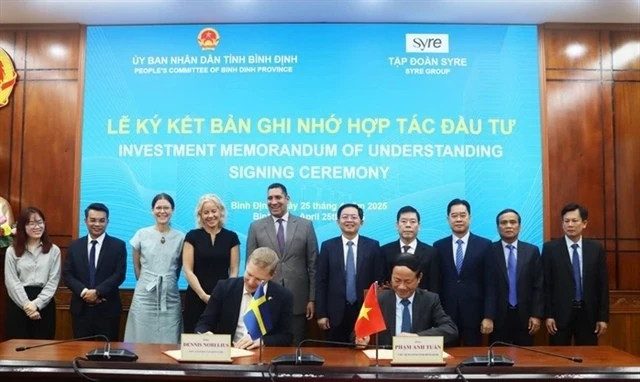 Binh Dinh grants investment licence to SYRE's $1bil polyester recycling project