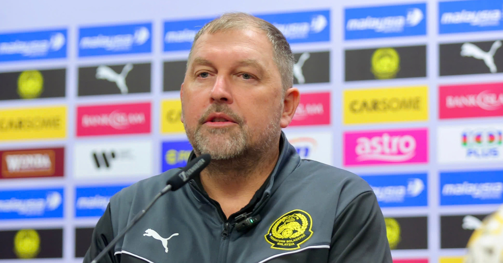 Malaysia coach defends naturalized players ahead of Vietnam showdown