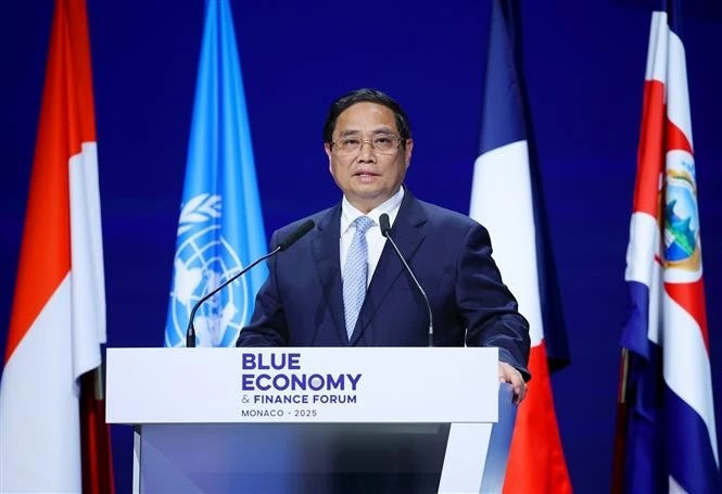 PM stresses need to focus resources on three main areas for protection of oceans