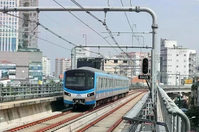 Private firm proposes investment in HCM City's 47-km metro line