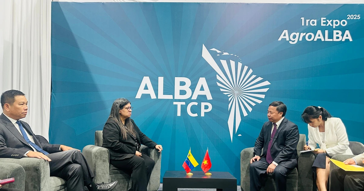Venezuela sets aside 100,000 ha of agricultural land for Vietnamese investors