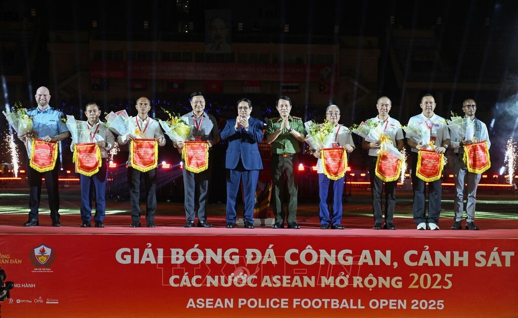 ASEAN Police Football Open 2025 kicks off in Hanoi