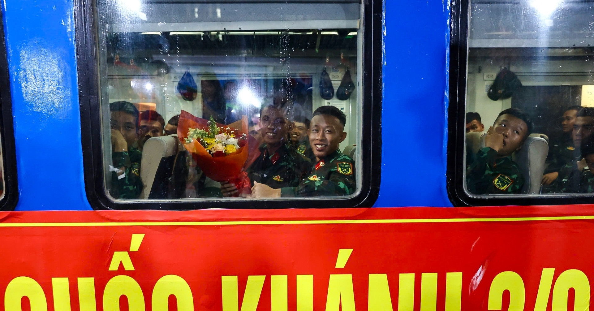 Hanoi installs LED screens ahead of September 2 parade