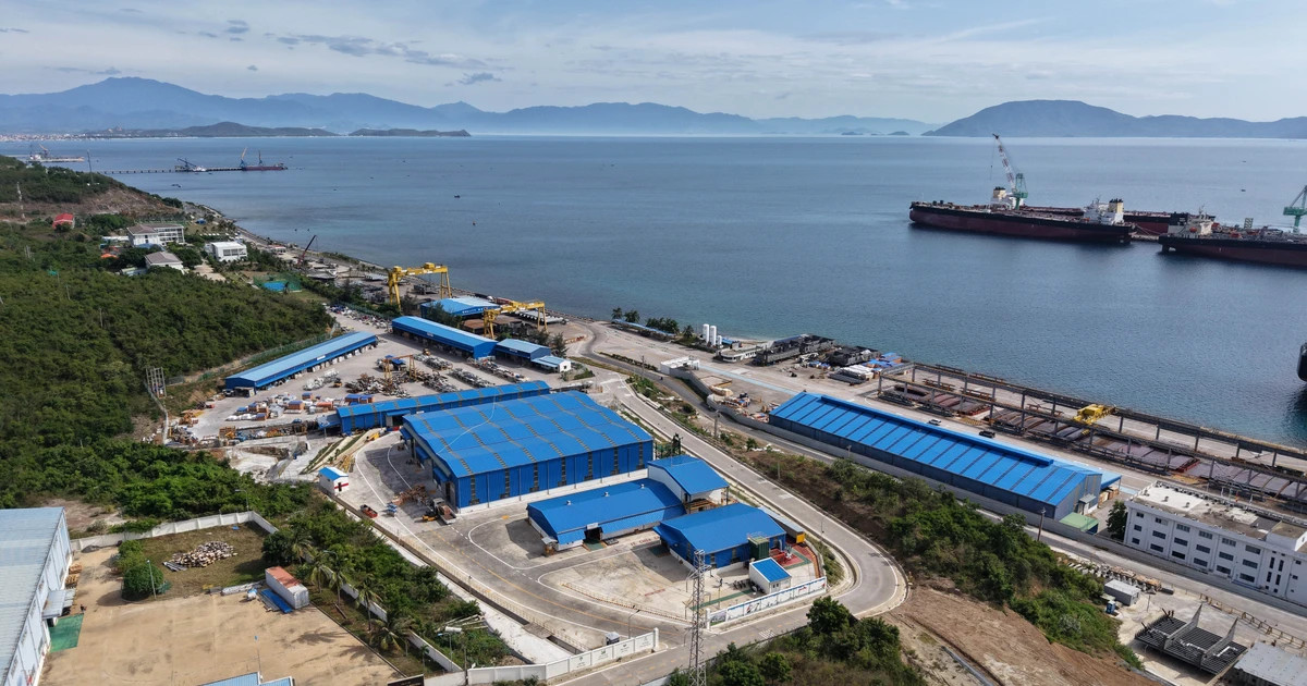 Khanh Hoa invites strategic investors to Van Phong Economic Zone