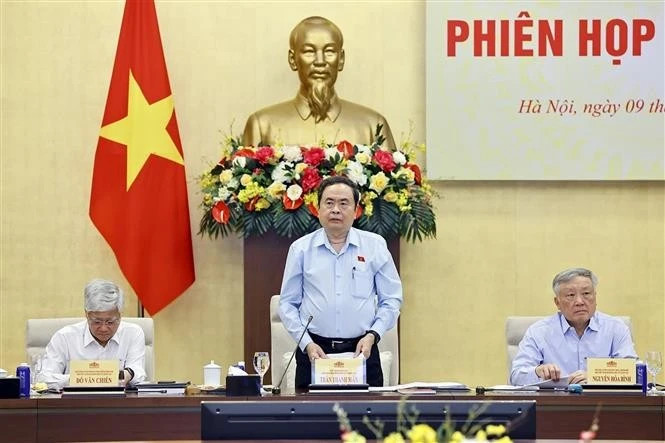 National Election Council convenes first meeting