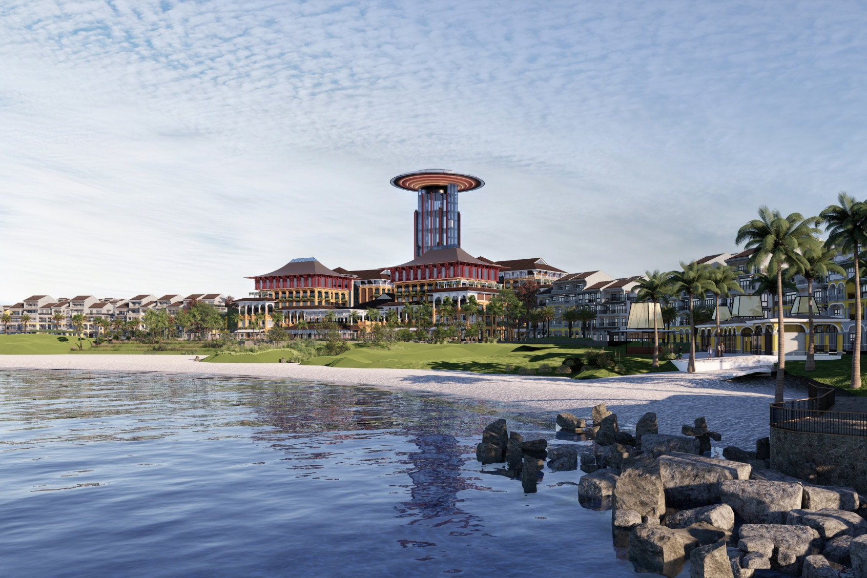 Rixos makes Southeast Asia debut on Vietnam’s dazzling Pearl Island