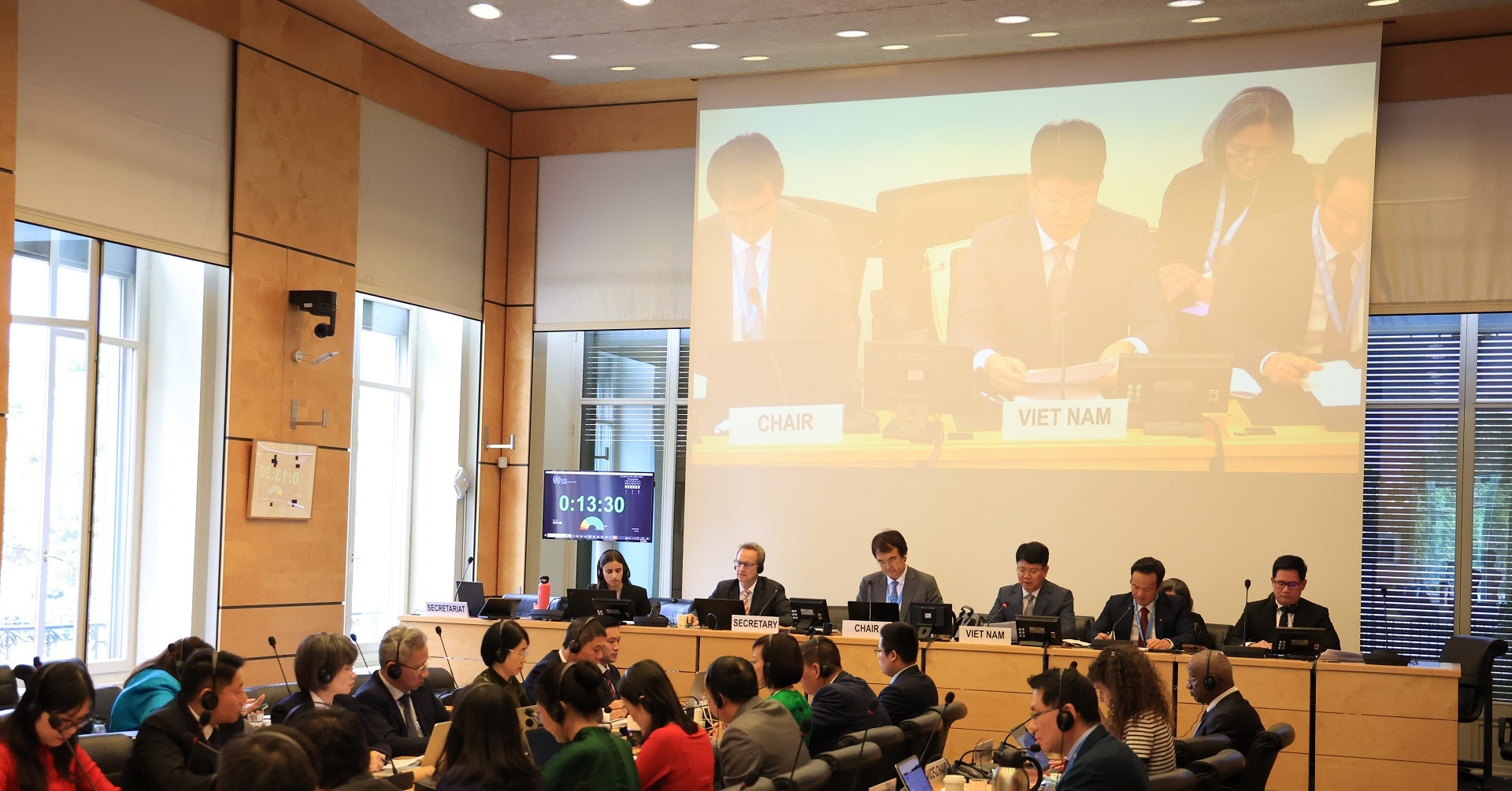 UN Human Rights Committee praises VN's progress in civil and political rights