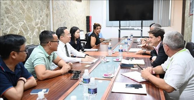 Vietnam, Cuba to expand media cooperation