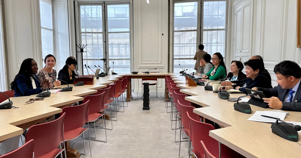 Vietnam, France eye stronger parliamentary cooperation