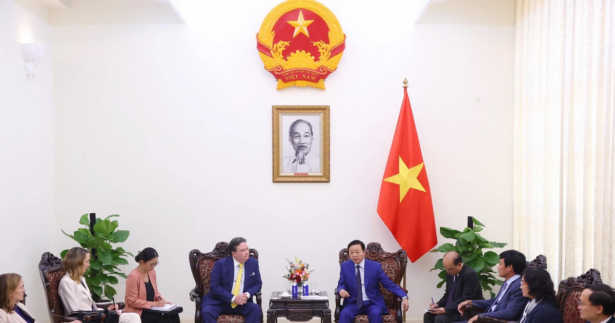 Vietnam ready for long-term cooperation projects with US: Deputy PM