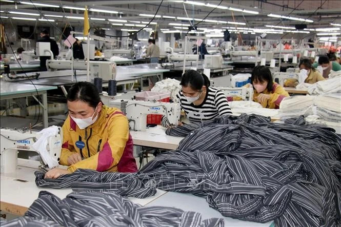 Vietnam records highest industrial production growth in five years