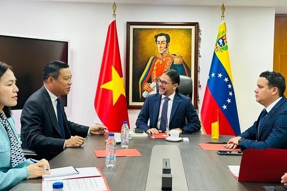 Vietnam, Venezuela promote media cooperation