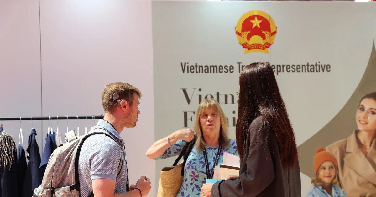 Vietnamese products make mark at Europe’s largest fashion, textile fair