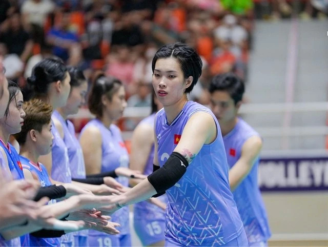 Vietnamese volleyball star to play for Japan's Gunma Green Wings