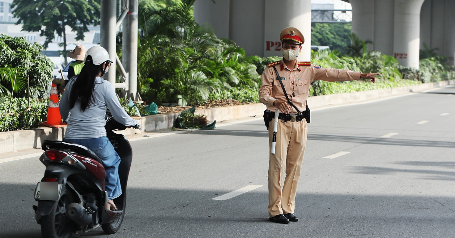 AI traffic cameras to replace human patrols in Vietnam