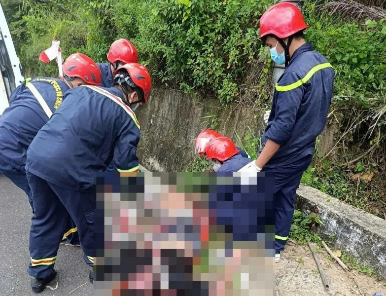 American tourist dies in motorbike crash on Da Nang’s Son Tra Peninsula