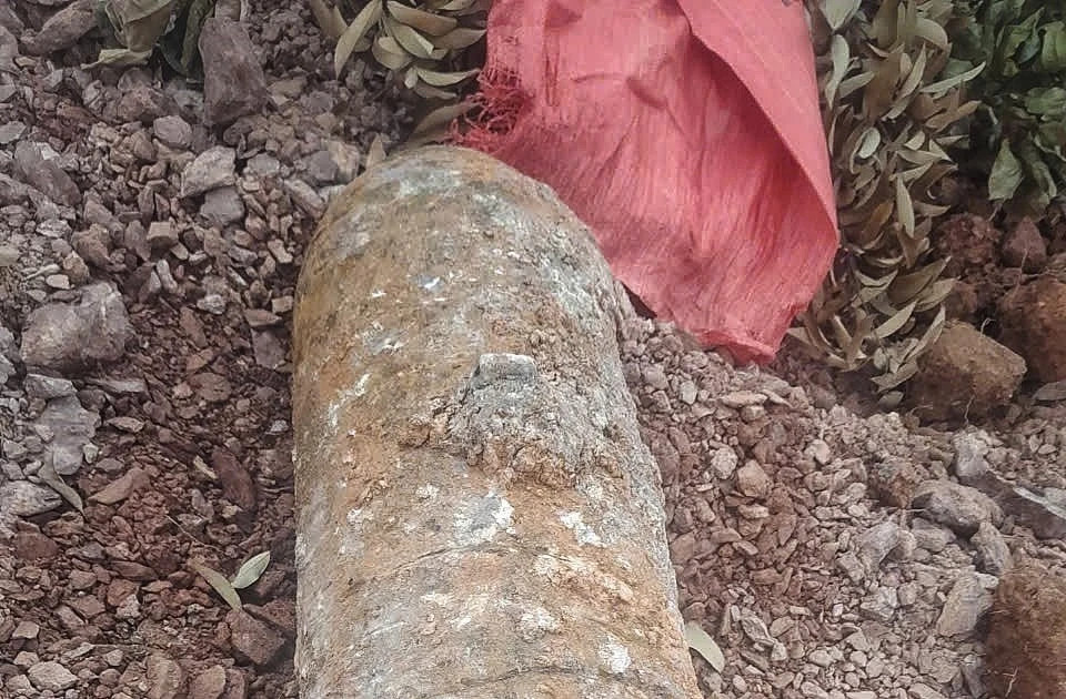 Bac Ninh to safely detonate 100kg wartime bomb with live fuse