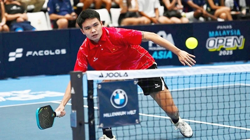 Pickleball emerges as Vietnam’s next big sport