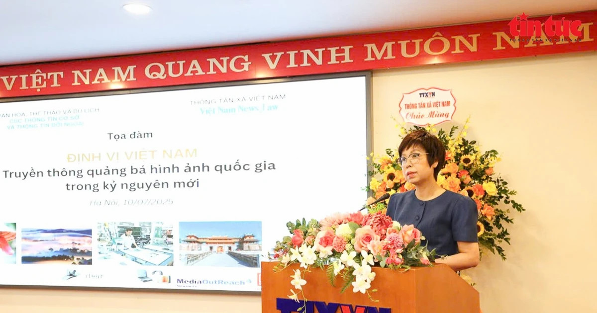 Roundtable gathers opinions to better promote Vietnam’s image in new era