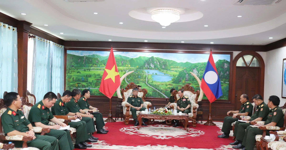 Vietnam, Laos pleased at defence cooperation outcomes