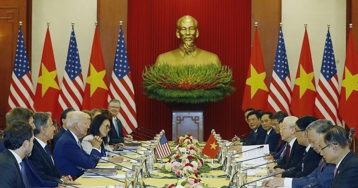 30 years of Vietnam - US relations: A journey from former foes to partners