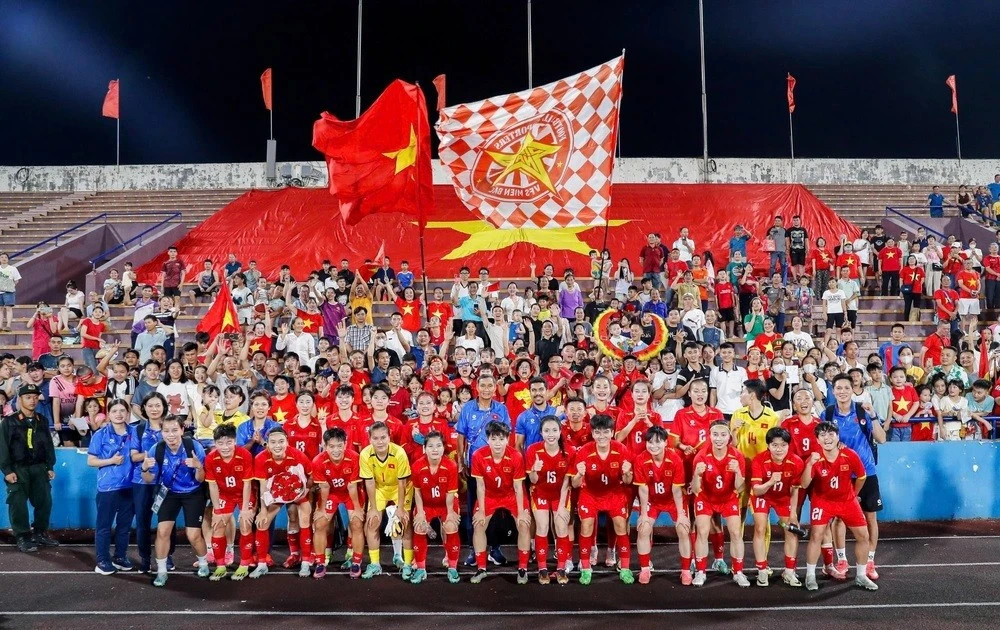 AFC praises Vietnam for women’s team success, hosting of group E qualifiers