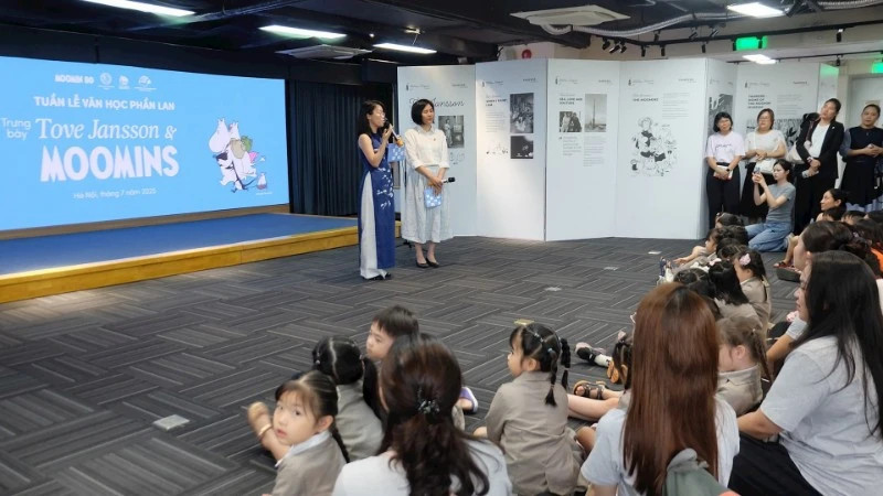 Finnish Literature Week in Vietnam celebrates Moomins at 80