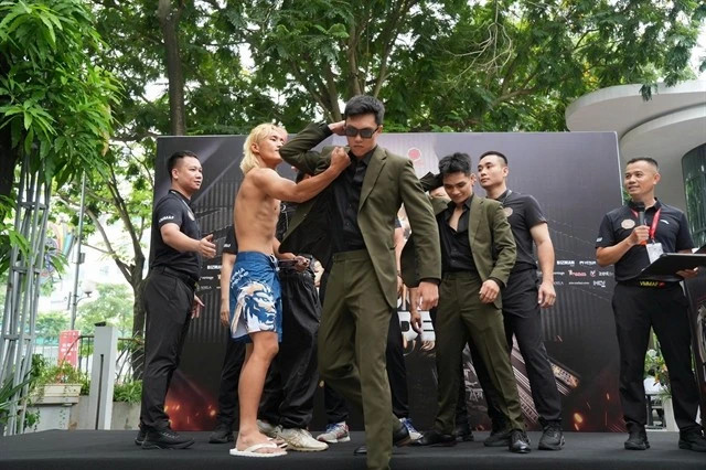 ​First international MMA Duo for martial art lovers in Hanoi