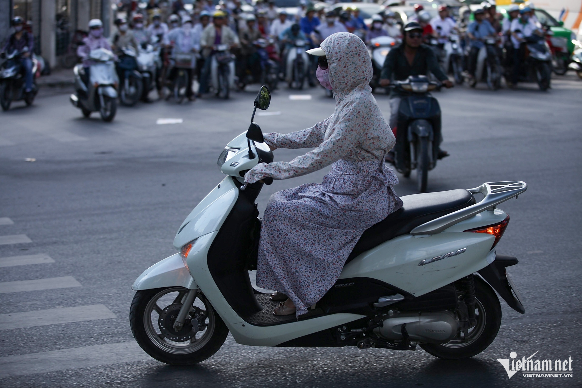 Hanoi to ban fossil-fueled motorbikes in Ring Road 1 by July 2026