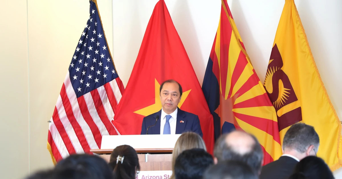Private sector's engagement advances normalisation of VN-US ties: Ambassador