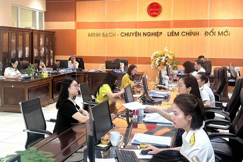 State budget revenue surges over 28% in H1