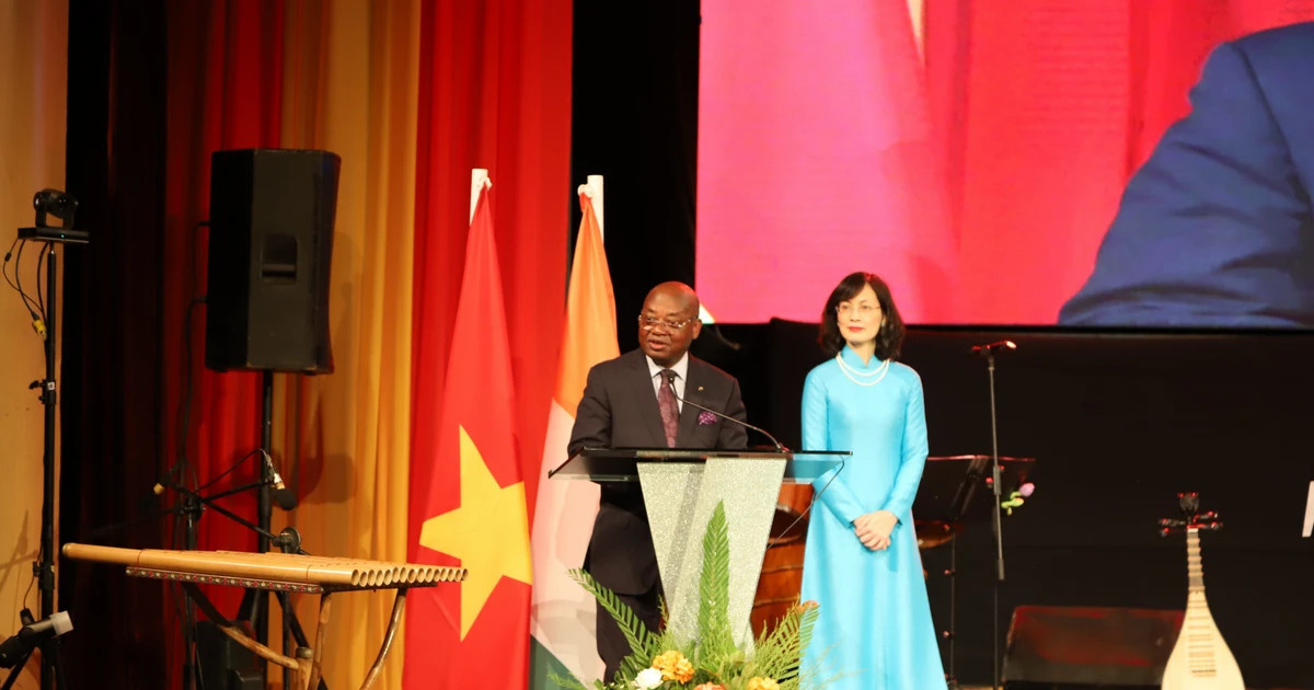 Vietnam, Côte d'Ivoire mark 50 years of diplomatic ties with ceremony in Abidjan