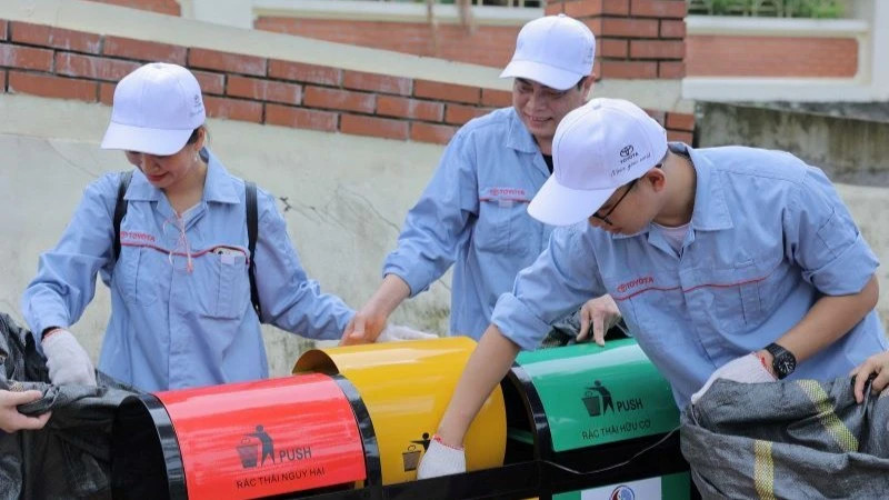 Vietnam kicks off eco-label project to reduce toxic emissions