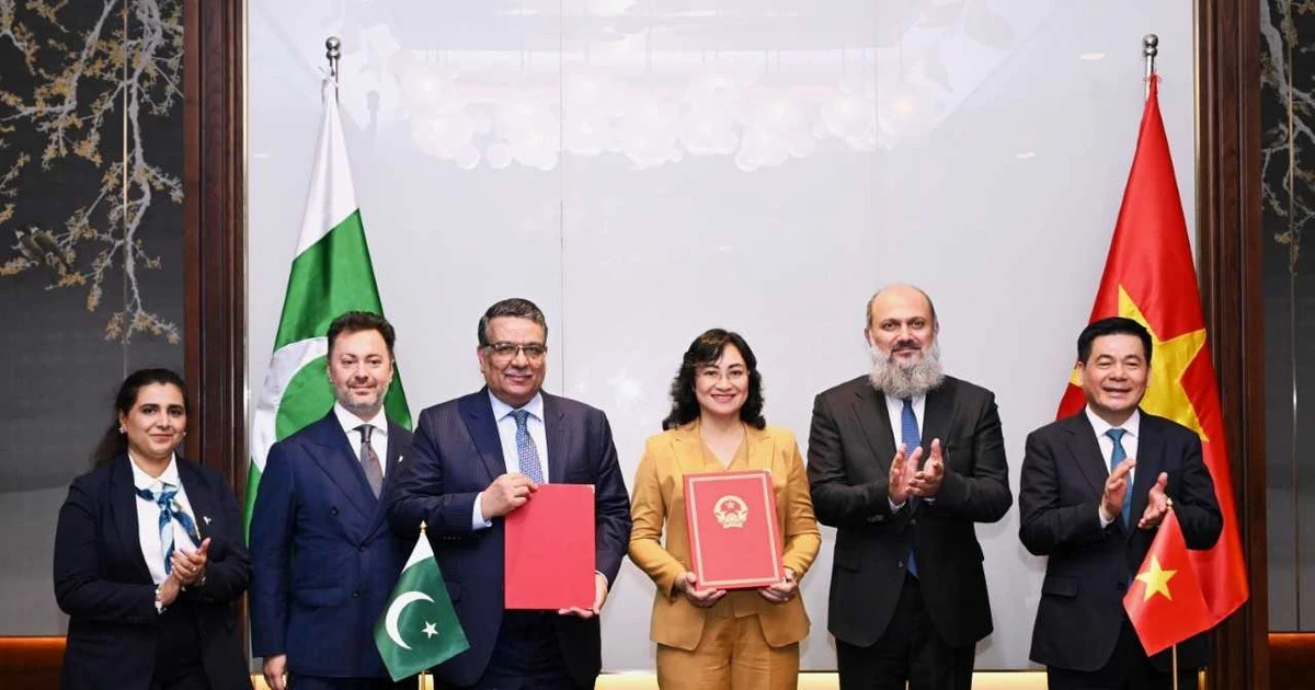 Vietnam, Pakistan seek sustainable trade growth