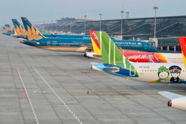 Vietnamese aviation rebounds but punctuality declines in first half of 2025