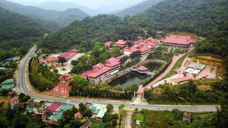 Yen Tu-Vinh Nghiem-Con Son-Kiep Bac Complex recognised as World Culture Heritage