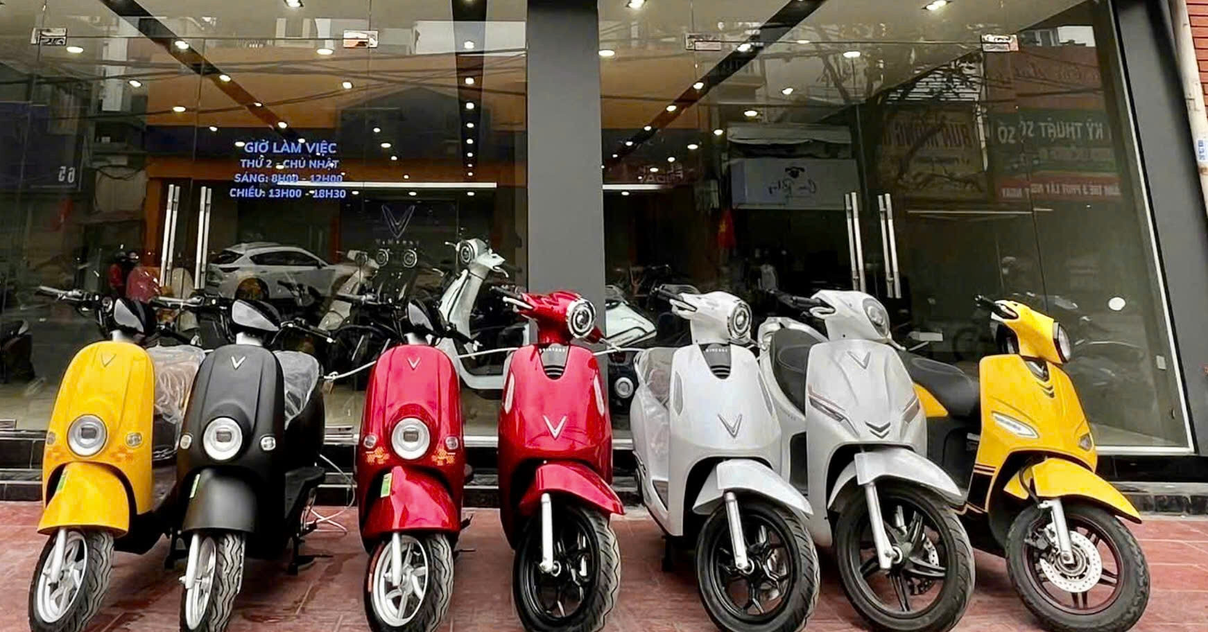 Gas bike ban fuels Vietnam's electric motorbike boom