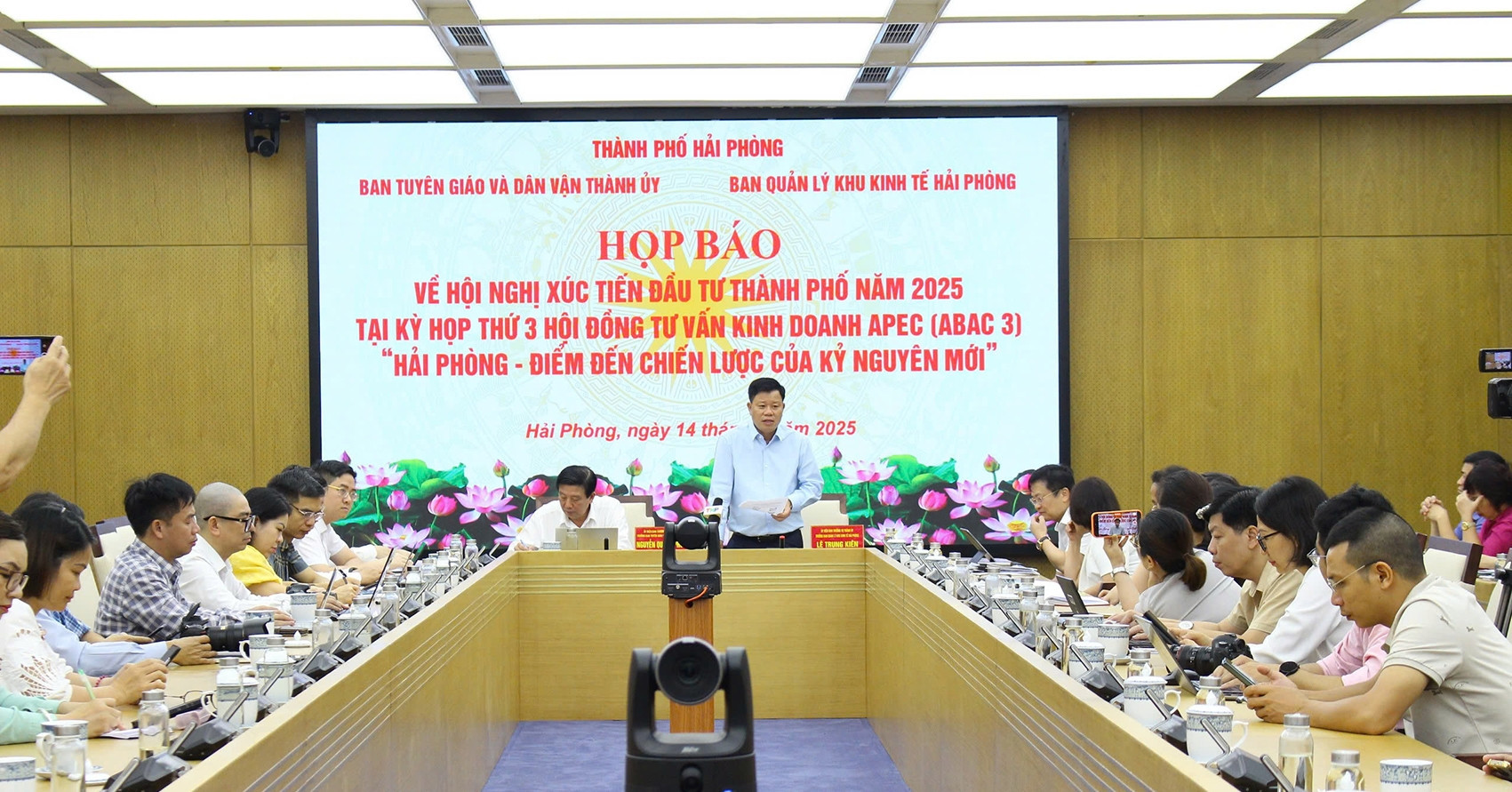 Hai Phong to attract $15.6 billion in investment from 21 economies