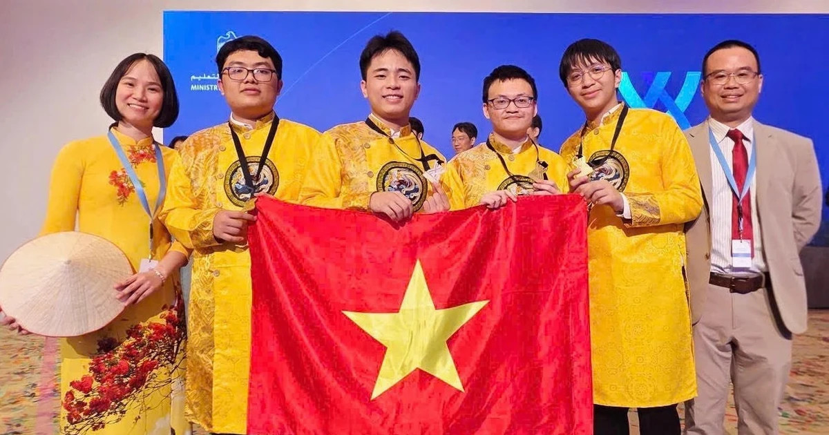 Vietnamese students earn 4 gold medals at global chemistry Olympiad
