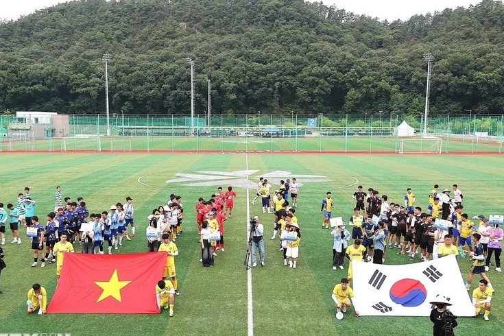 Community sports festival in RoK celebrates Vietnam's National Day