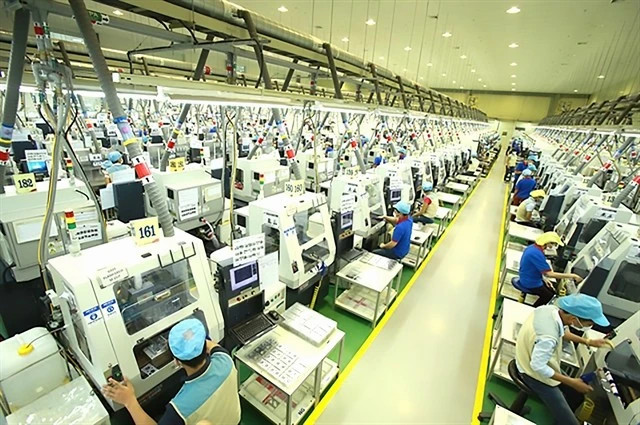 Electronics industry seizes restructuring opportunities