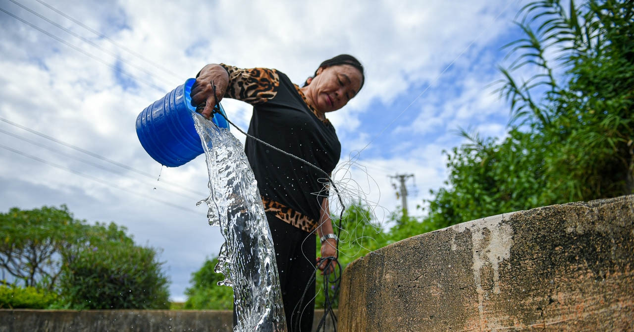 Ly Son’s ancient well offers sweet water despite its seaside location