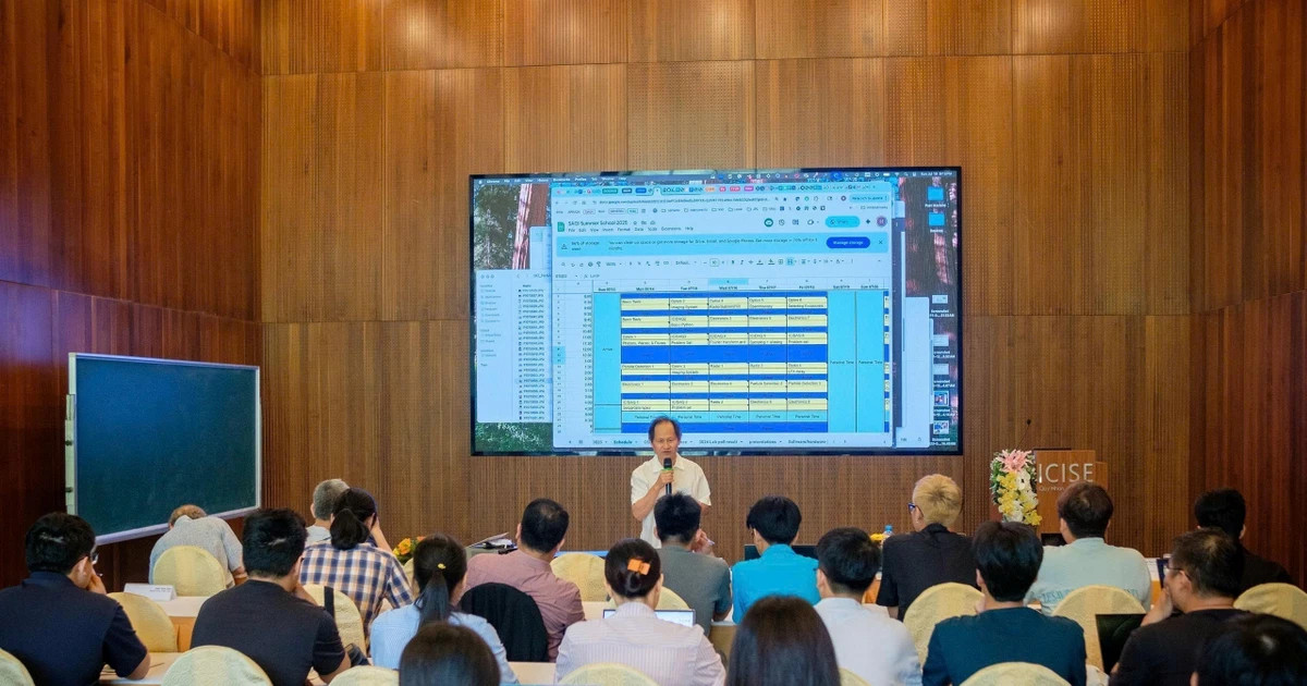 Vietnam fosters young talent in astrophysics through int'l summer school