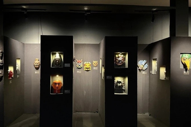 Vietnamese mask featured at Asian cultural exhibition in India